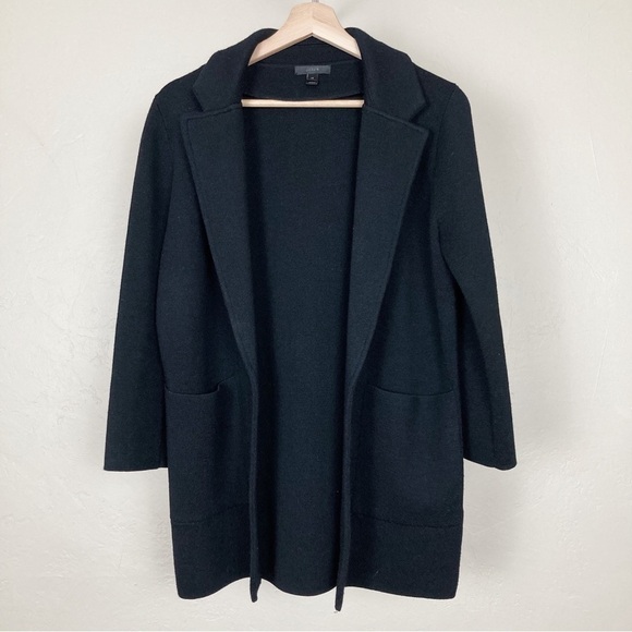 J.Crew Open Front Sweater Blazer - Picture 1 of 6